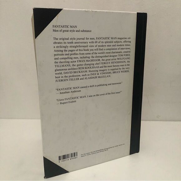 The Fantastic Man Book  - Picture 3 of 3